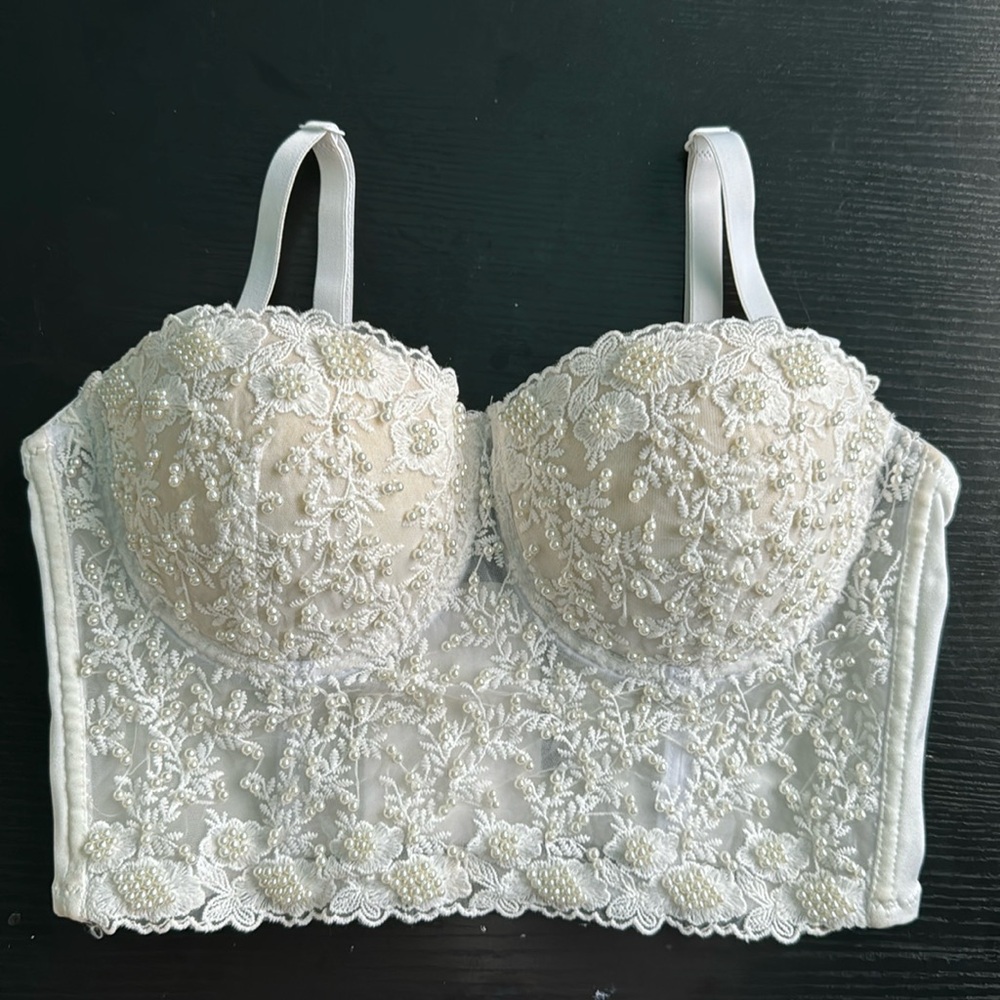 Pearl corset